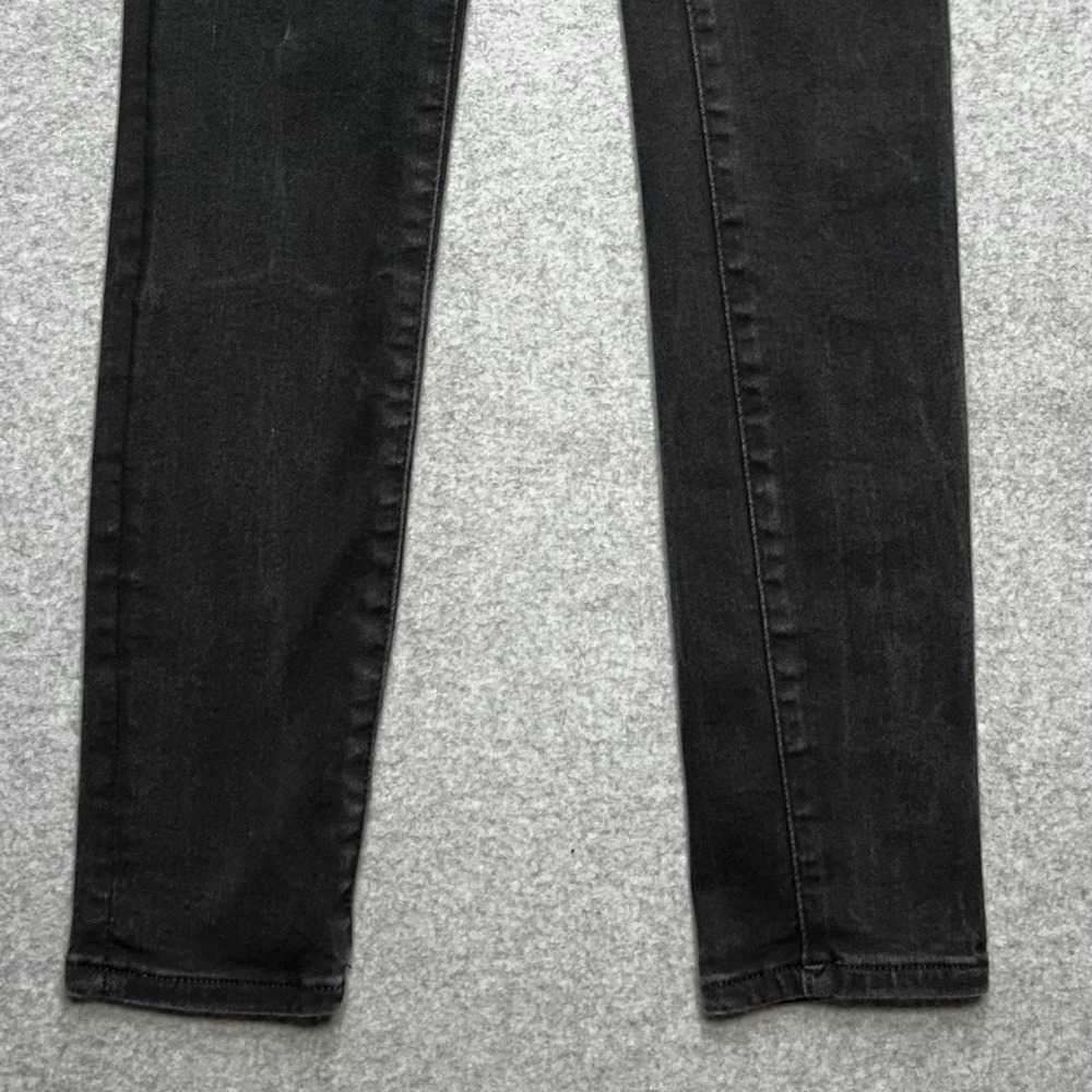 Good American Good Legs Skinny Jeans Womens 0 Black High Rise‎ Stretch Denim - Picture 6 of 12